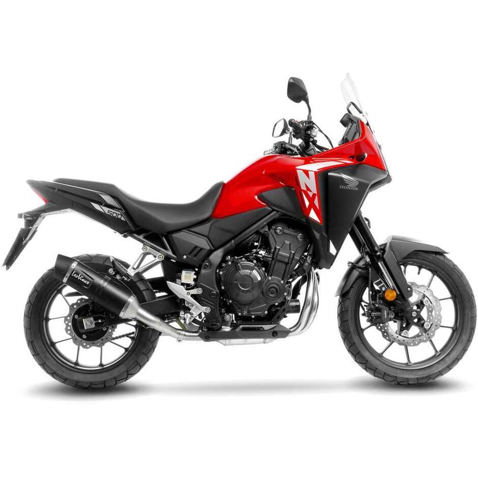 Silencieux d'échappement Slip-On Leovince 14314EB LV ONE EVO BLACK EDITION spécifique pour HONDA NX500 - CB500 Hornet (24-25)
