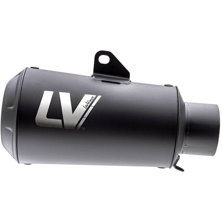 Silencieux d'échappement Slip-On Leovince 15239FB LV-10 FULL BLACK spécifique pour KAWASAKI Z900 (20-24)