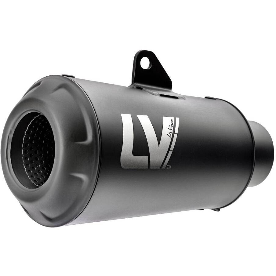 Silencieux d'échappement Slip-On Leovince 15239FB LV-10 FULL BLACK spécifique pour KAWASAKI Z900 (20-24)
