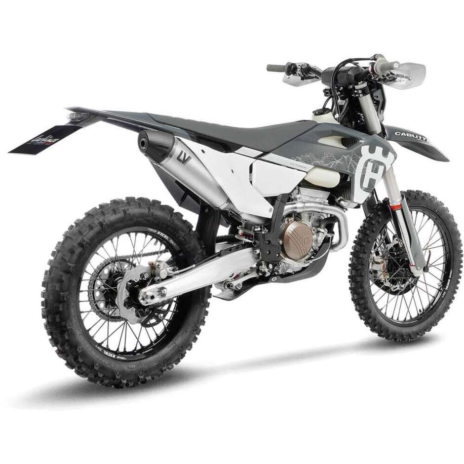 Silencieux Leovince 14447X X3 EVO Slip-On, spécifique aux modèles HUSQVARNA KTM GAS GAS (description)