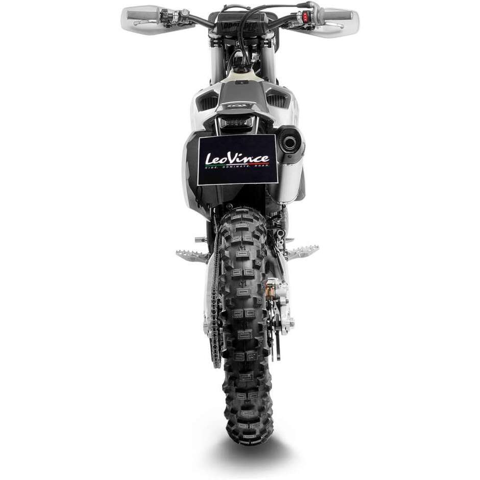 Silencieux Leovince 14447X X3 EVO Slip-On, spécifique aux modèles HUSQVARNA KTM GAS GAS (description)