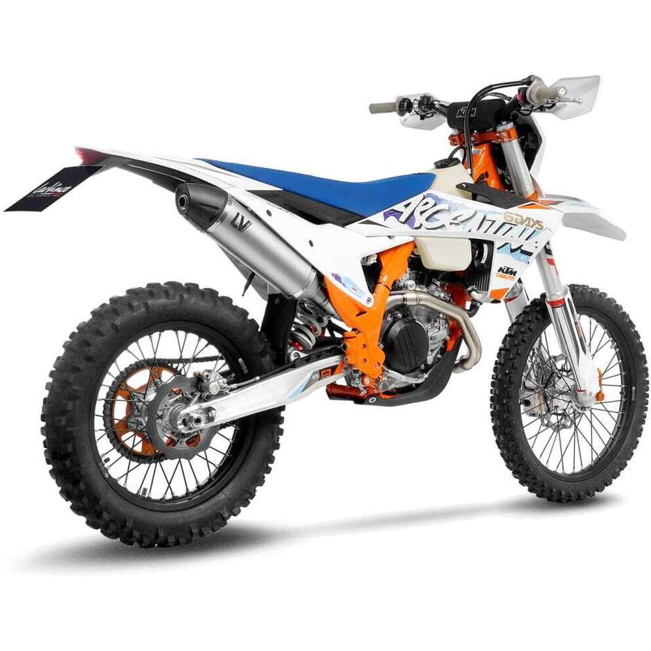 Silencieux Leovince 14447X X3 EVO Slip-On, spécifique aux modèles HUSQVARNA KTM GAS GAS (description)