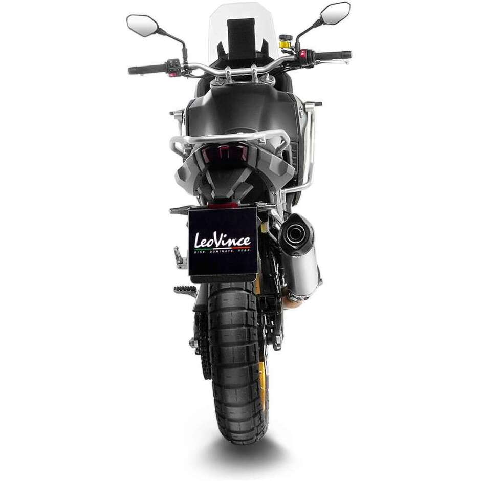 Silencieux Leovince 14451E LV ONE EVO, spécifique pour KOVE 800X Pro/ADV (24-25)
