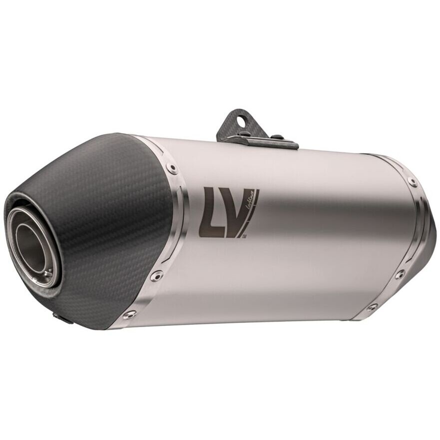 Silencieux Slip-On Leovince 15610 LV-14 Spécifique pour BMW F 750 GS (18-24) ; F 800 GS (24-26) ; F 850 GS / Adventure (18-24) ; F 900 GS / Adventure (24-26)