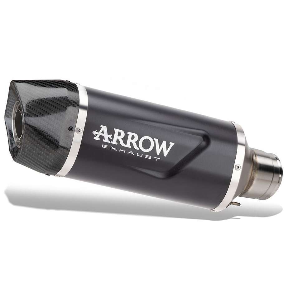 Silenziatore Arrow Indy Race EVO Alluminio Dark Carby Yamaha MT-09 / MT-09 SP