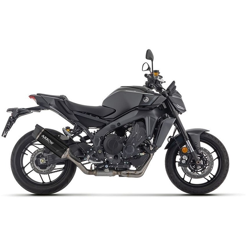 Silenziatore Arrow Indy Race EVO Alluminio Dark Carby Yamaha MT-09 / MT-09 SP