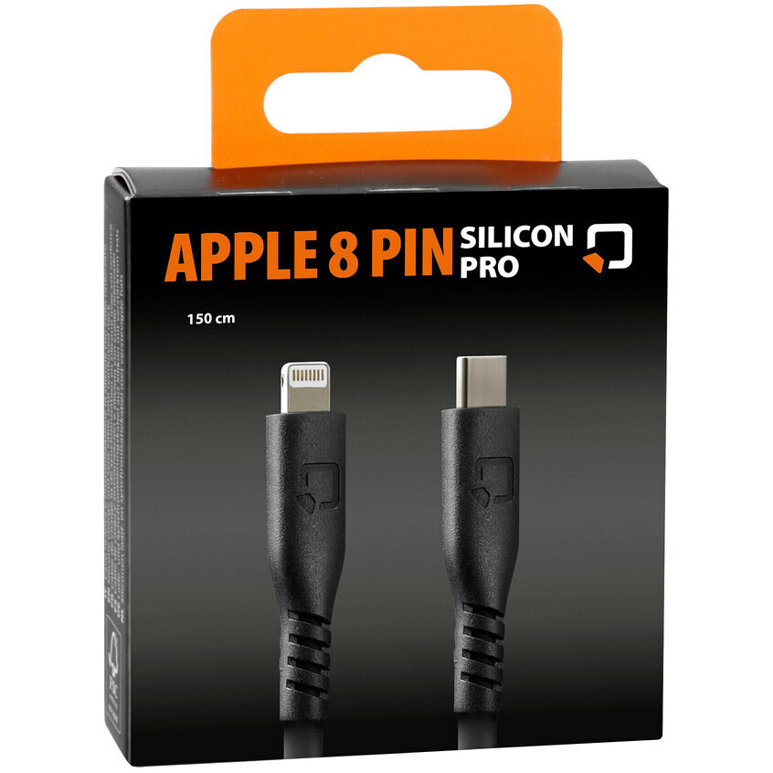 Silicone Cable Usb Type C > Apple 8 Pin 150 cm