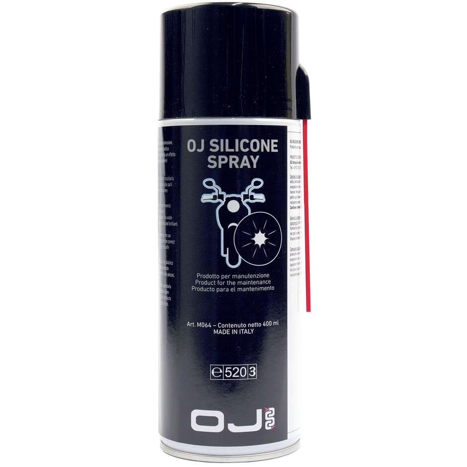 Silicone Spray Lucidante OJ Atmosfere 400ml per Plastica e Metallo