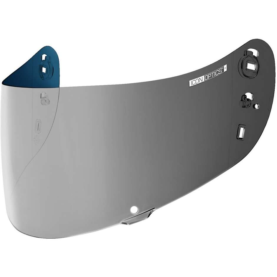 Silver Icon Optics RST visor for AIRFRAME PRO helmet; AIRMADA; AIRFORM 22.06
