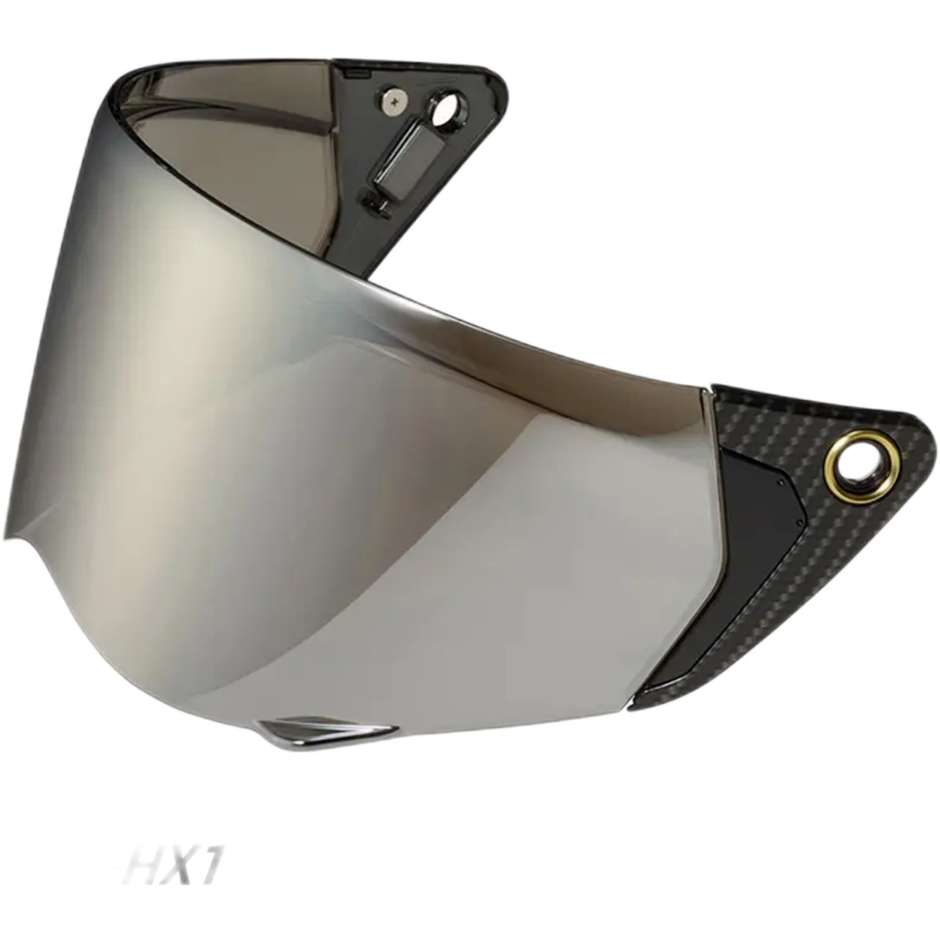 Silver KDF-19 Scorpion Mirror Visor For EXO-HX1 Helmet