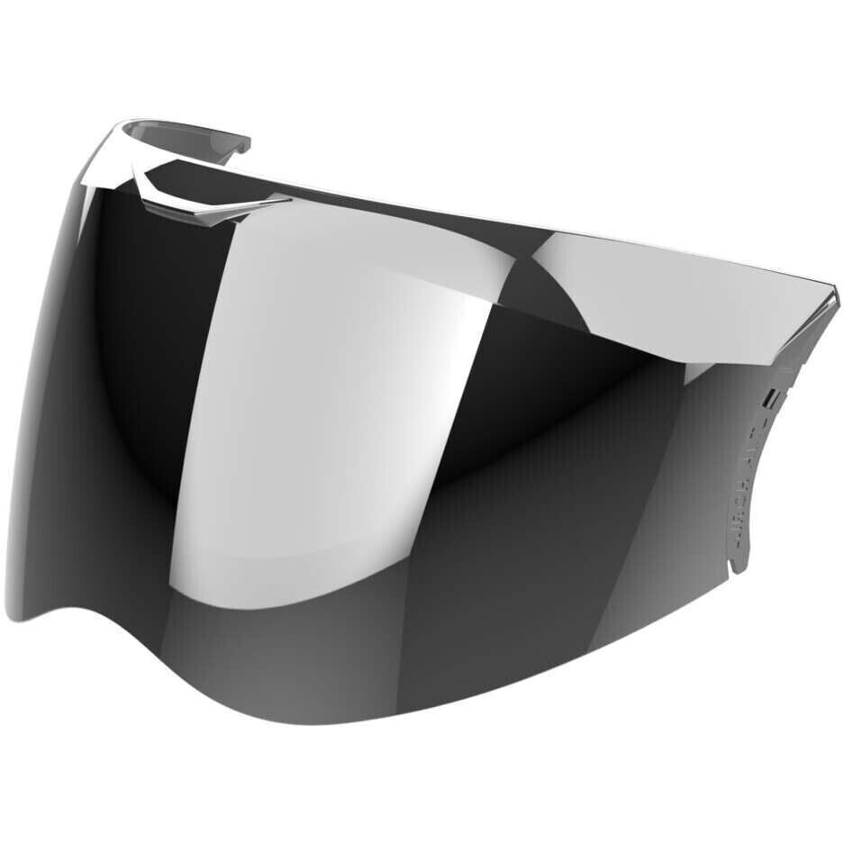 Silver Mirrored Visor for Airoh Mathisse 2 Helmet (Size L-XL)