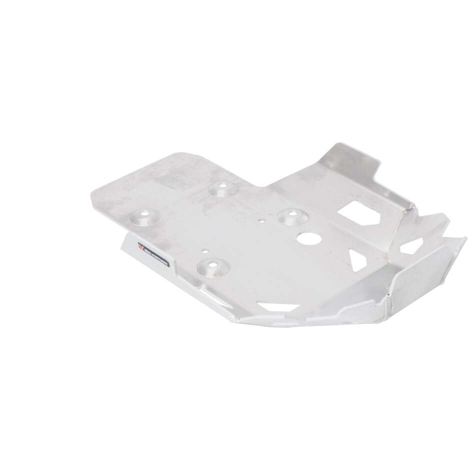 Silver Motorcycle Sump Guard Sw-Motech MSS.07.975.10001/S For / RT