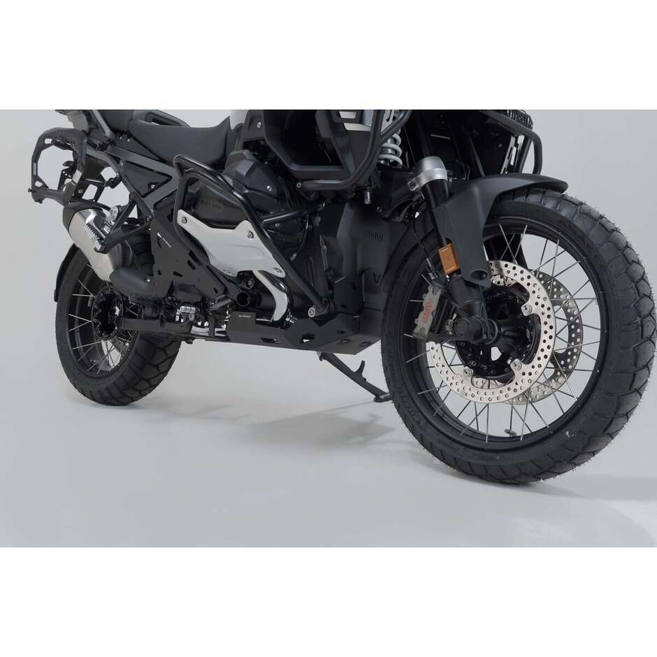 Silver Motorcycle Sump Guard Sw-Motech MSS.07.975.10001/S For / RT