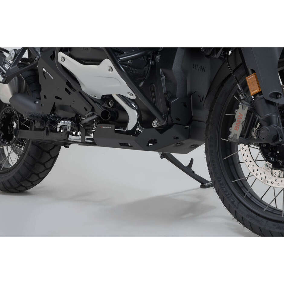 Silver Motorcycle Sump Guard Sw-Motech MSS.07.975.10001/S For / RT