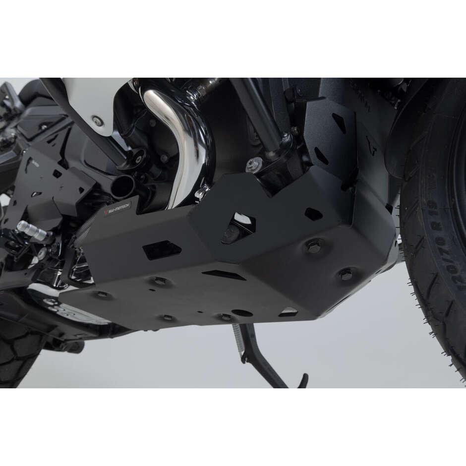 Silver Motorcycle Sump Guard Sw-Motech MSS.07.975.10001/S For / RT