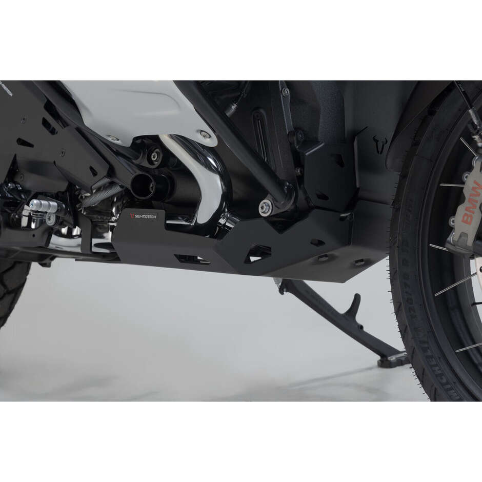 Silver Motorcycle Sump Guard Sw-Motech MSS.07.975.10001/S For / RT