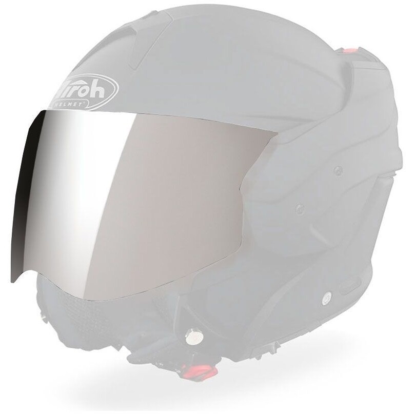 Silver Visor For Airoh Mathisse Helmet (Size xs-sm)