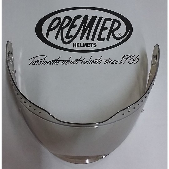 Silver Visor for Premier VYRUS / DELTA Helmet Prepared for Pinlock