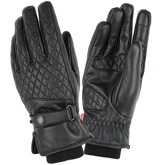 Silvya 9958HW Silvya 9958HW Urban Leather Women's Motorcycle Gloves
