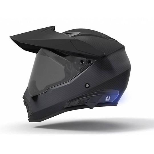 Single Bluetooth Intercom Motorcycle AGV ARK By Sena Specific for Agv Sportmodular Helmets - K6 - K5 - AX9