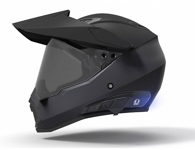 Single Bluetooth Intercom Motorcycle AGV ARK By Sena Specific for 