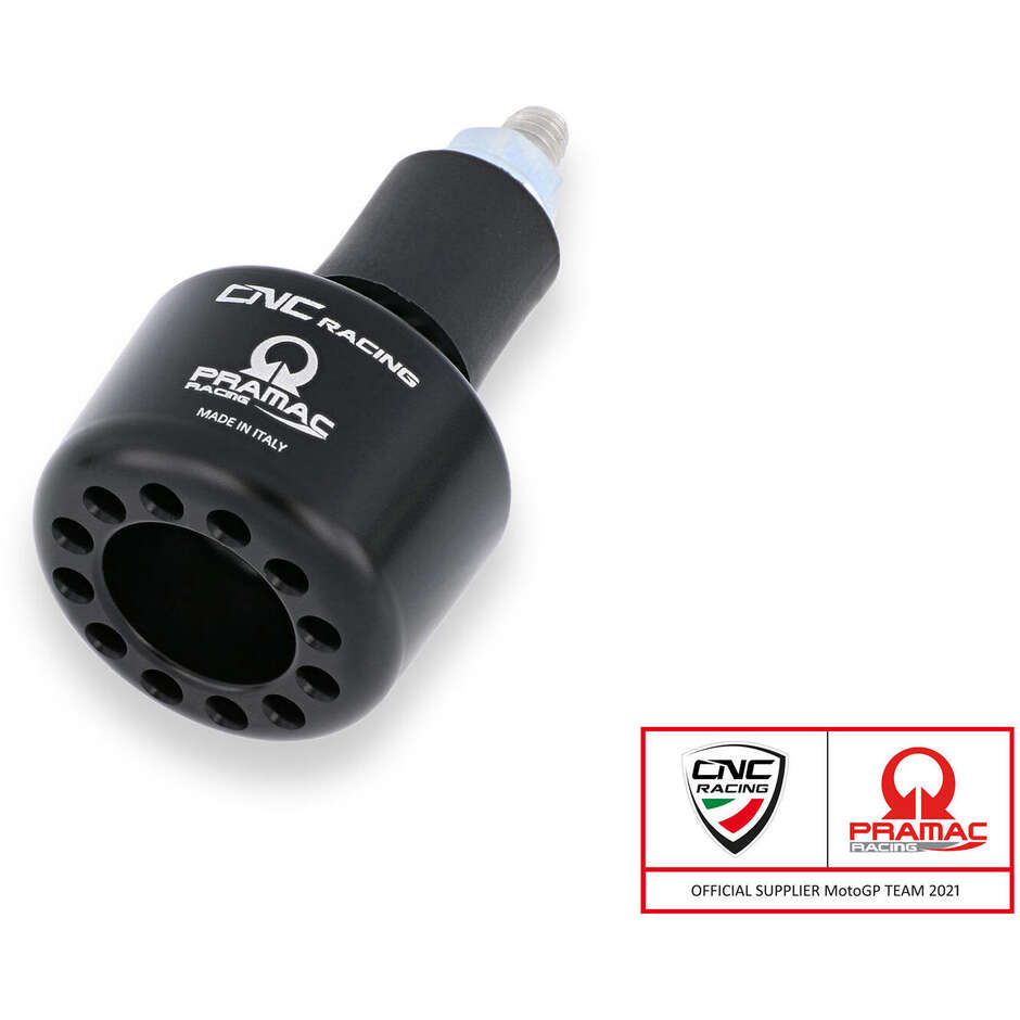 Single Counterweight PL001 Pramac Racing Limited Edition CNC Racing Black