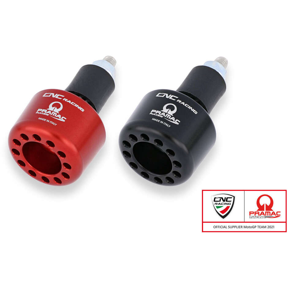 Single Counterweight PL001 Pramac Racing Limited Edition CNC Racing Black