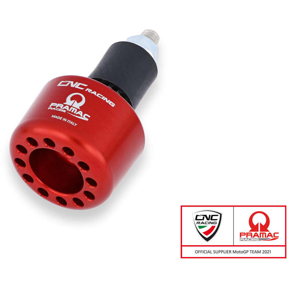 Single Counterweight PL001 Pramac Racing Limited Edition CNC Racing Red