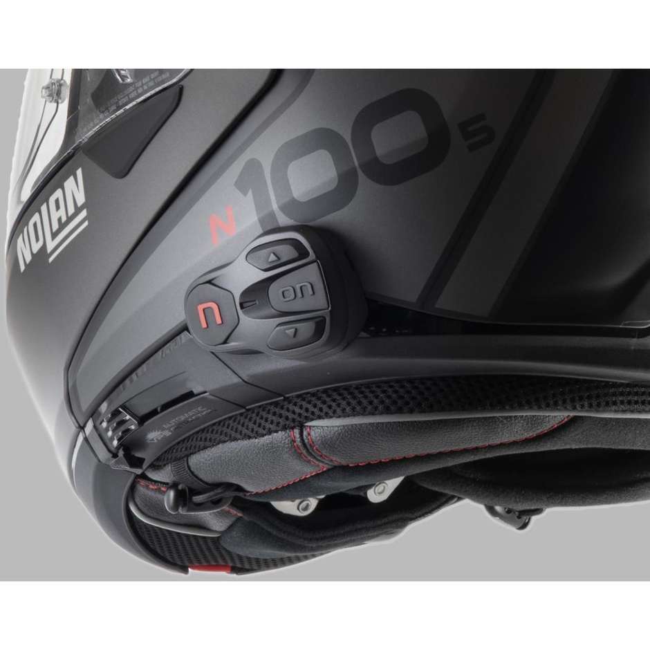 Single Motorcycle Intercom With N-Com B902 L Series R Braking System For Nolan Helmet