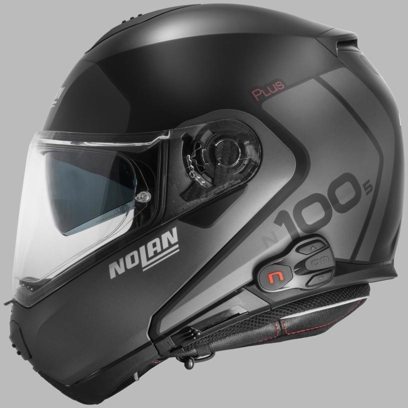 Single N-Com B902 R Series Motorcycle Intercom For Nolan Helmet