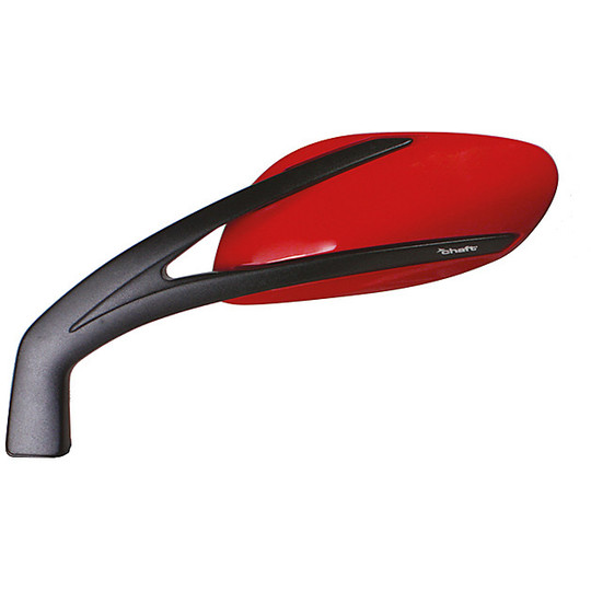Single Right Rearview Mirror Moto Chaft Model Mercury Red
