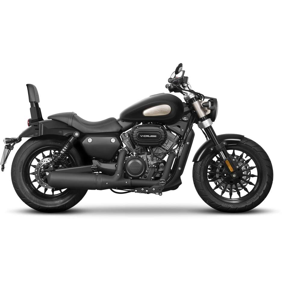 Sissybar for Custom Motorcycles Specific for Benelli V302C (22-24); Benda V-Cruise 125/ Fox 125; Fox 300(22-24); Keeway V-Cruise 125 (22-24); V302C (22-24)