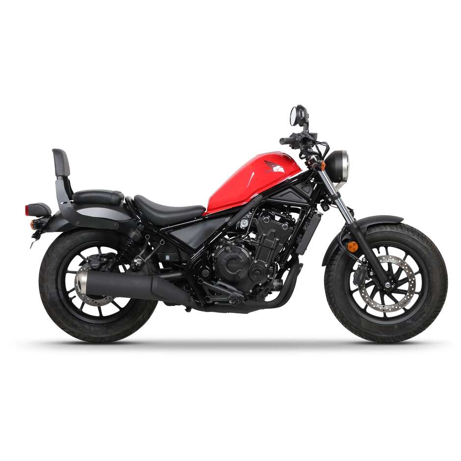 Sissybar für Custom-Motorräder speziell für HONDA CMX REBEL 500 (2017-23)