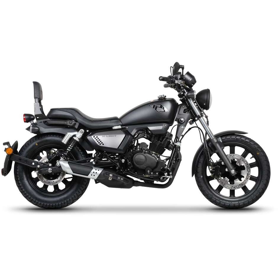 Sissybar für Custom-Motorräder speziell für KEEWAY K-LIGHT 125 (2018-23)