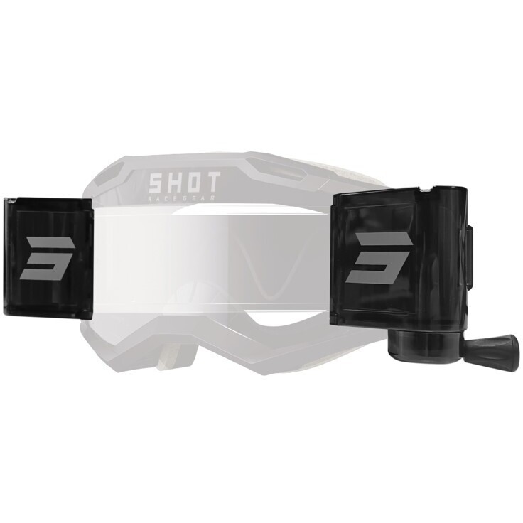 Sistema Roll-Off Per Maschera Moto ASSAULT/IRIS 2.0 taglia unica