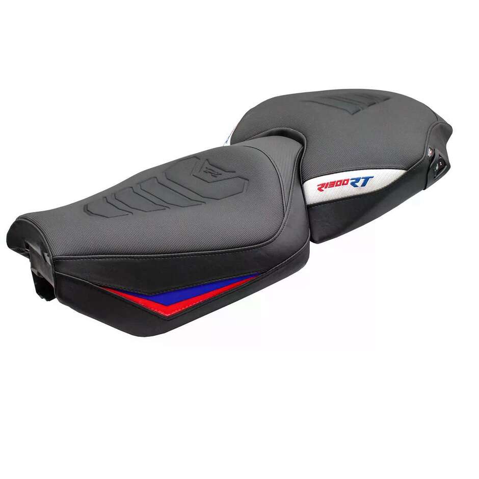 Sitzbezug von TPZ Italia, speziell für die BMW R 1300 RT (Modelljahr 2025) mit Bethel Komfortsystem Plus
