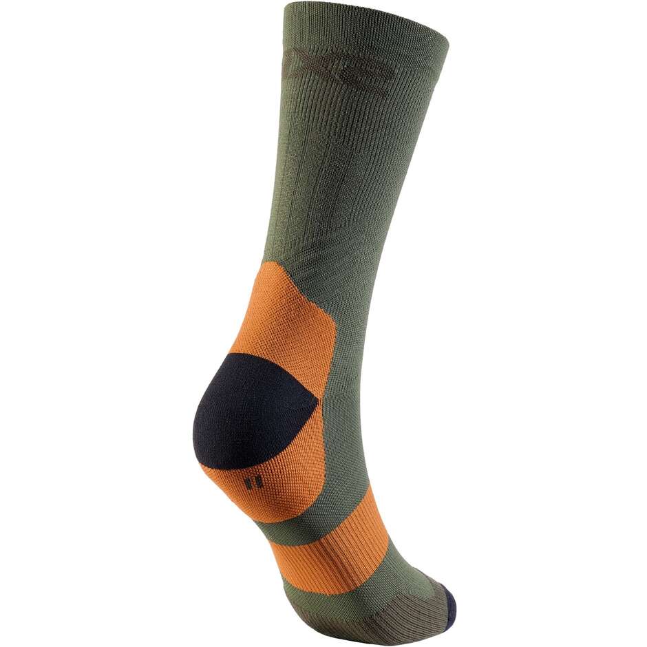 Sixs AEROTECH V2 Army Cycling Socks