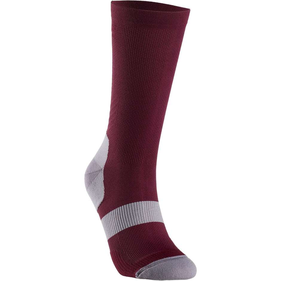 Chaussettes de cyclisme Sixs AEROTECH V2 violettes