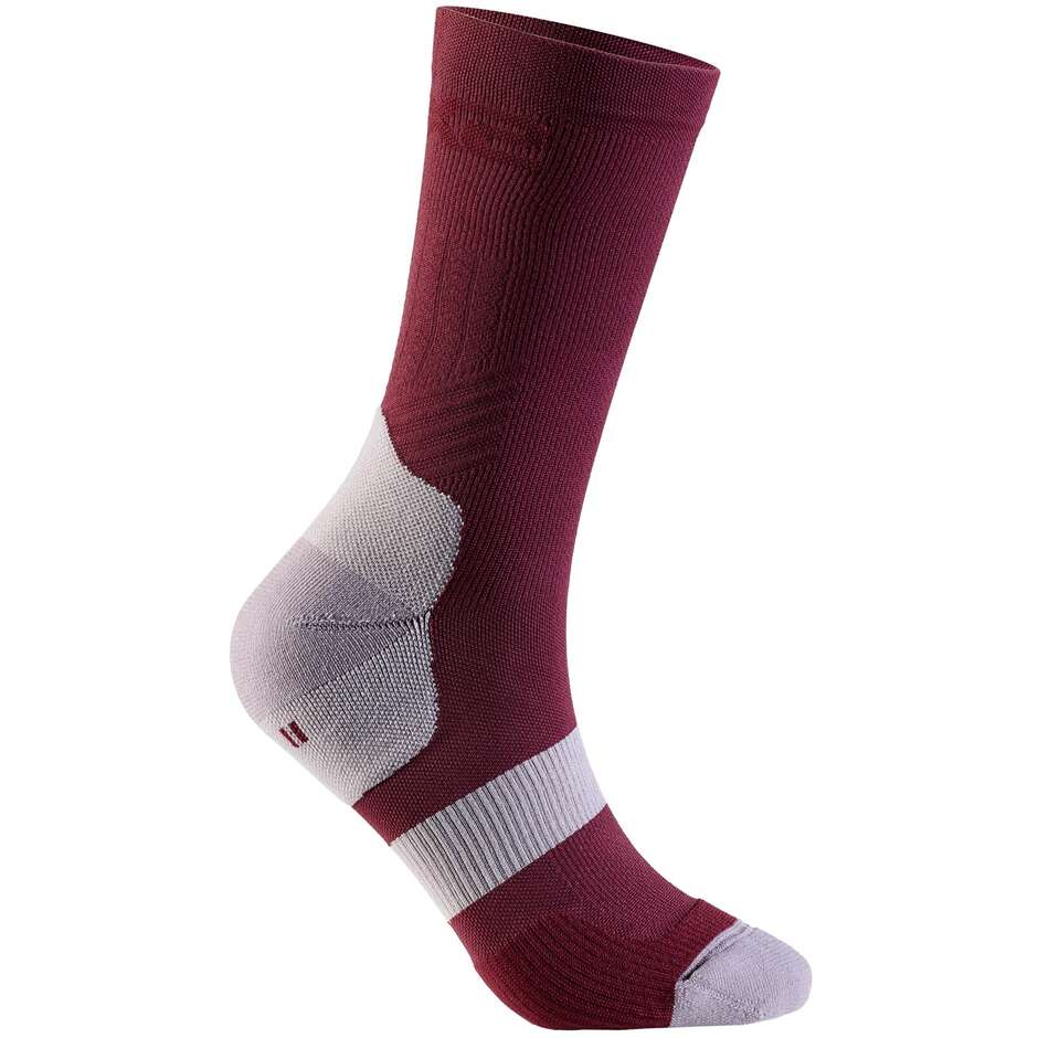 Chaussettes de cyclisme Sixs AEROTECH V2 violettes