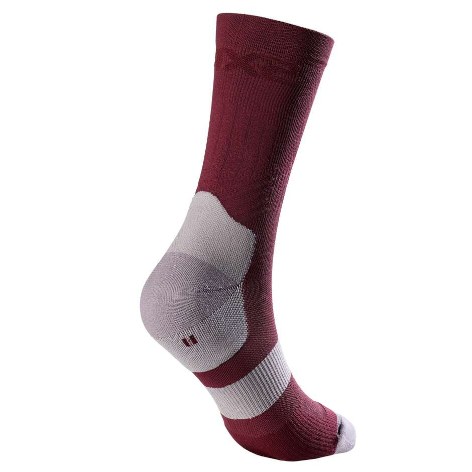 Chaussettes de cyclisme Sixs AEROTECH V2 violettes
