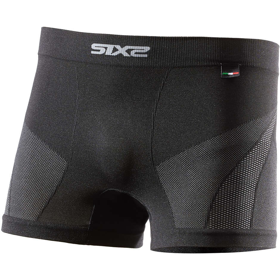 Sixs BOX V2 Black Carbon Underwear Boxer
