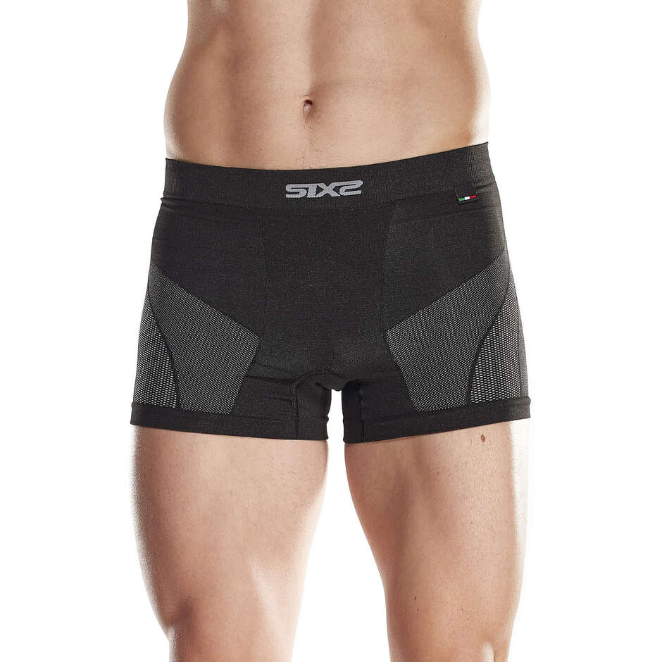 Sixs BOX V2 Black Carbon Underwear Boxer