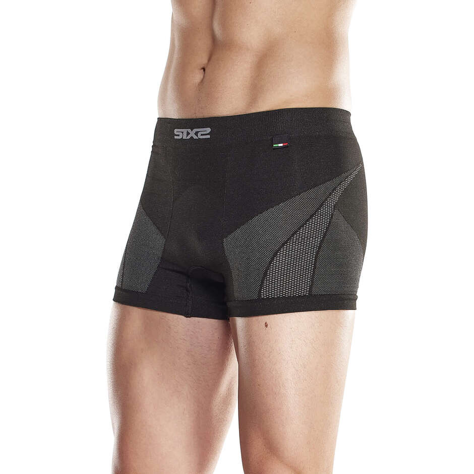 Sixs BOX V2 Black Carbon Underwear Boxer