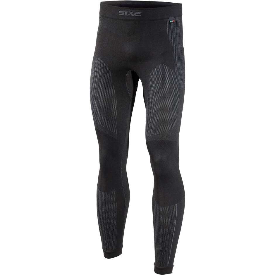 Sixs BT PNXL V2 Motorradunterwäsche Hose Schwarz Dunkelgrau