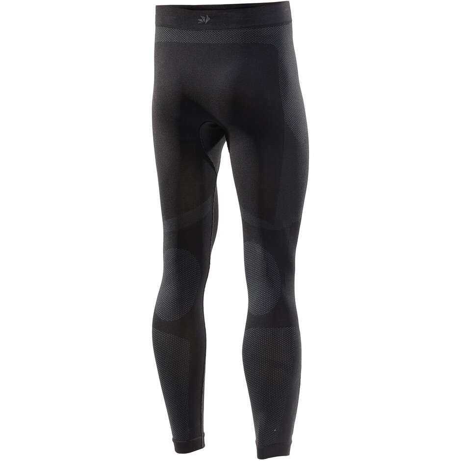 Sixs BT PNXL V2 Motorradunterwäsche Hose Schwarz Dunkelgrau