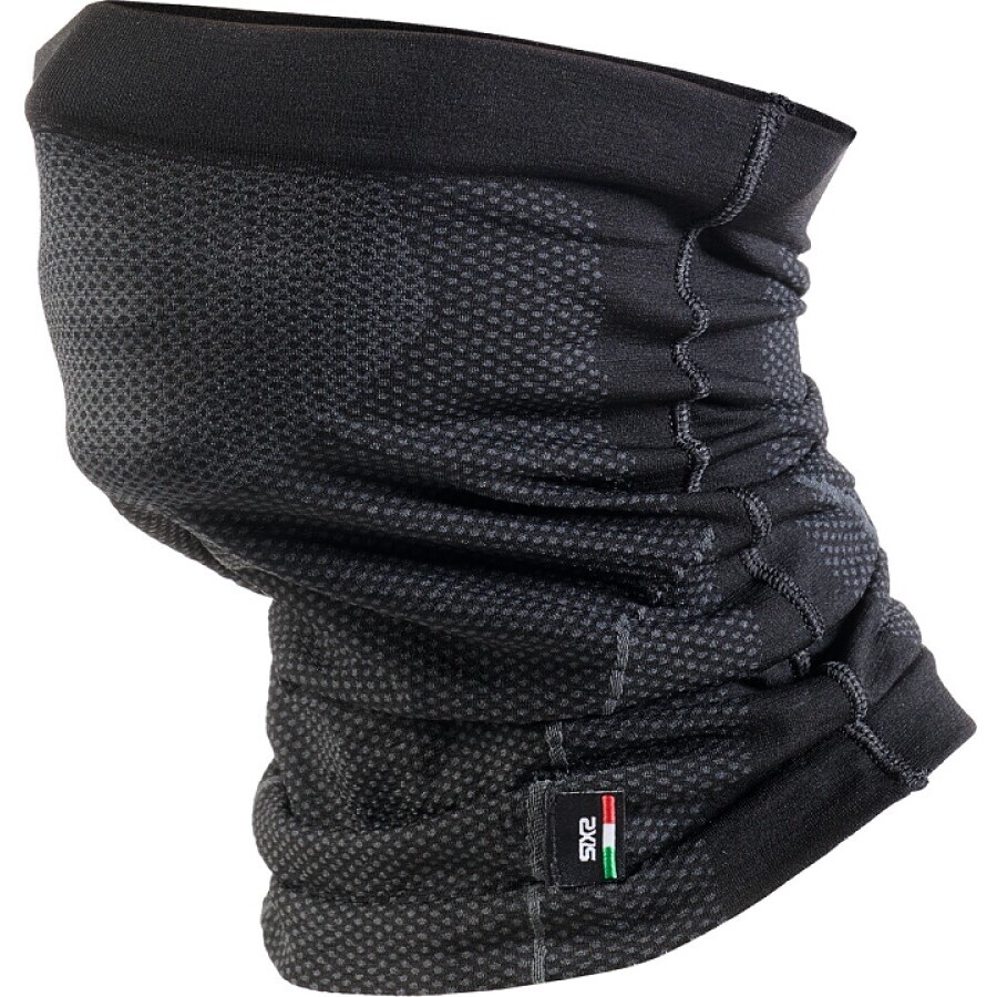 Sixs BT TBXL Multipurpose Motorcycle Neck Warmer Black Dark Grey