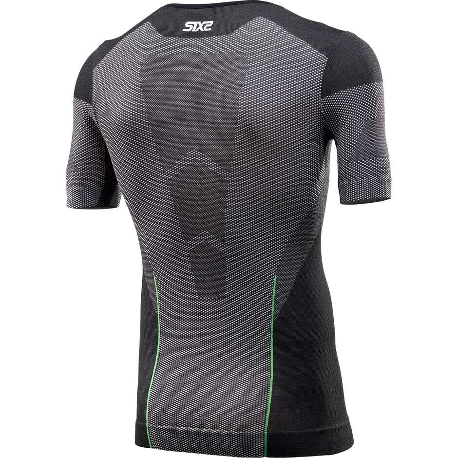 Sixs BT TS1L V2 Schwarzes Carbon Motorrad-Unterwäschehemd