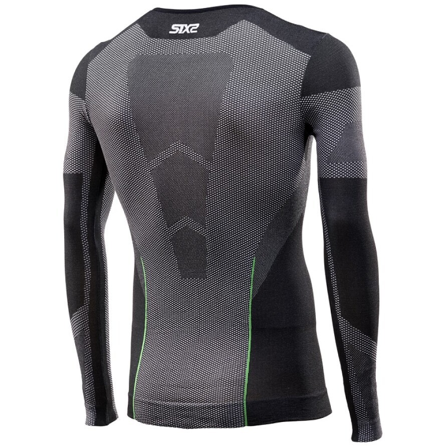 Sixs BT TS2L V2 Black Carbon Motorcycle Underwear Shirt