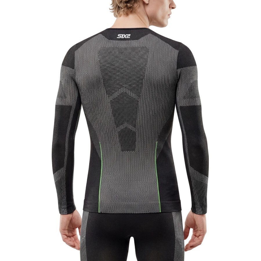 Sixs BT TS2L V2 Black Carbon Motorcycle Underwear Shirt