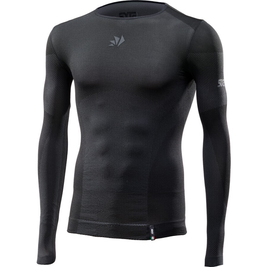 Sixs BT TS2L V2 Moto Underwear Jersey Black Dark Grey